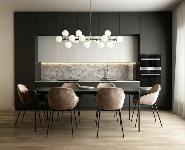 Essential Trends in Eco Decor Using Kitchen Lighting Fixtures and Bedroom Bedside Lights