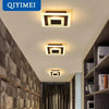 Modern LED Ceiling Light - Round/Square Corridor Lamp for Bathroom, Living Room, Home Decorative Fixtures