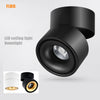 Dimmable 360° Rotatable COB LED Ceiling Light – Surface Mounted Adjustable Spot Downlight
