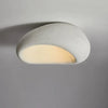 40cm Modern New Wabi Sabi Grey Popular Ceiling Light Nordic Simple White Decoration Room Living Room Decoration LED Lamps