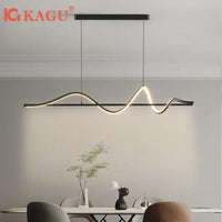 Modern LED Pendant Lights - Stylish Indoor Hanging Decor for Dining Room, Living Room, Kitchen, Restaurant, and Office