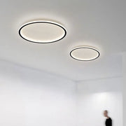 Modern Minimalist LED Ceiling Lamp - Nordic Style Warm Romantic Bedroom Decoration