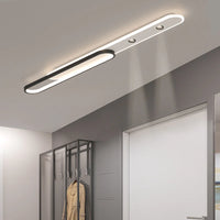 Long Strip LED Ceiling Light – Nordic Minimalist Ceiling Lamp for Living Room & Bedroom