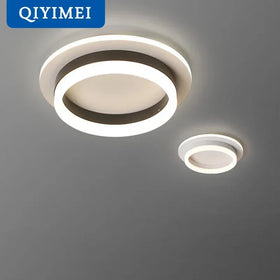 Modern LED Ceiling Light Luxury Lamp Home Indoor Decor For Bedroom Foyer Aisle Corridor Fixture Nordic Creative Geometry Light