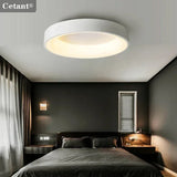 Nordic Ceiling Light Modern LED Simple Lamps For Living Room Bedroom Study Restaurant Home Indoor Round Decor Lighting Fixture