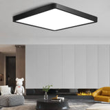 Smart LED Ceiling Light with Tuya App & Alexa Voice Control – Modern Dimmable Indoor Ceiling Lamp