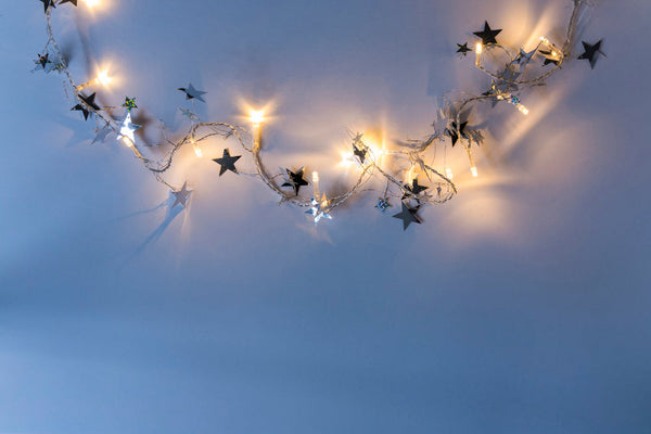 Create the Perfect Christmas Glow with Modern String Lights