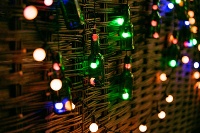 How to Decorate for Christmas with Modern String Lights