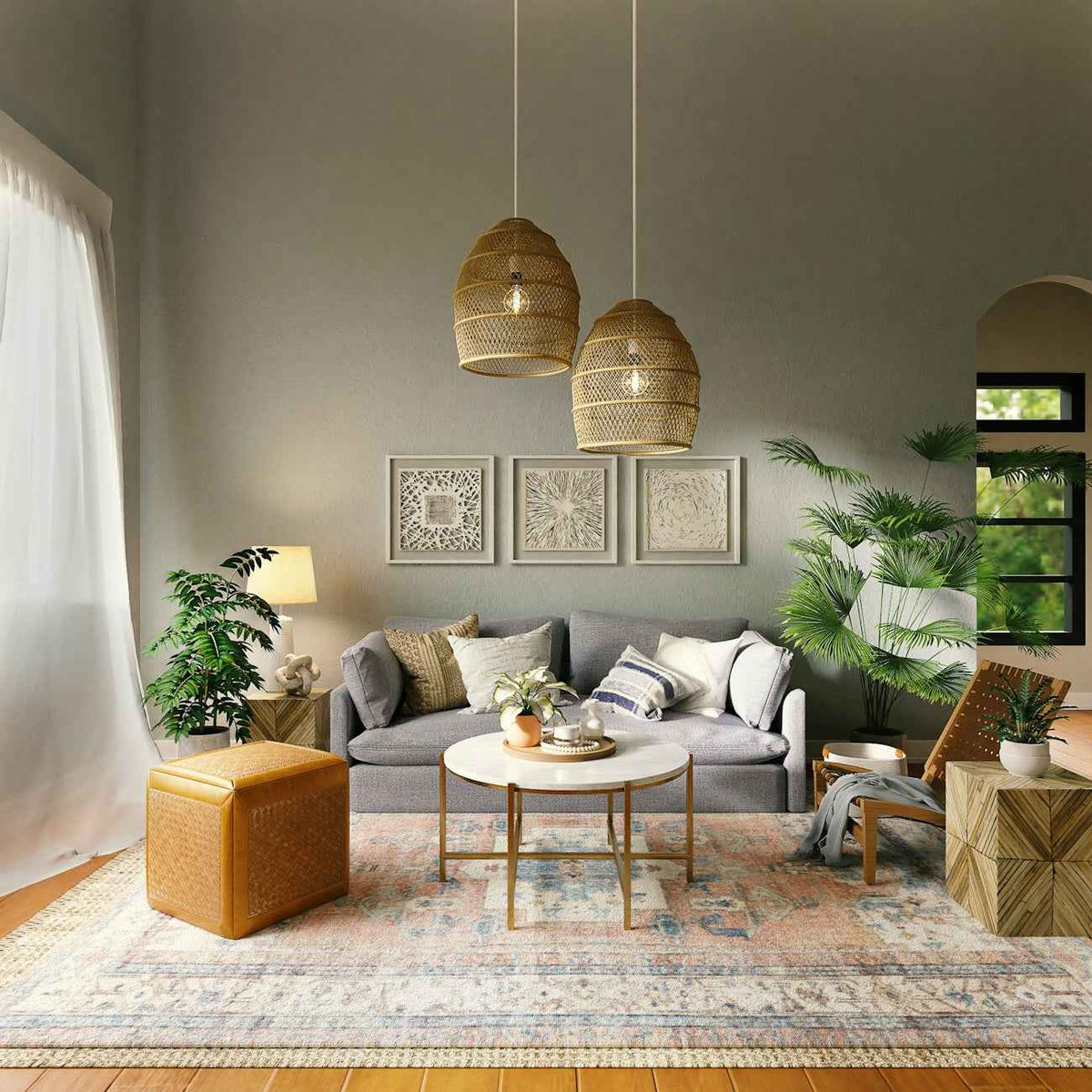 FAQs about Living Room Lighting Ideas: Creating the Perfect Atmosphere