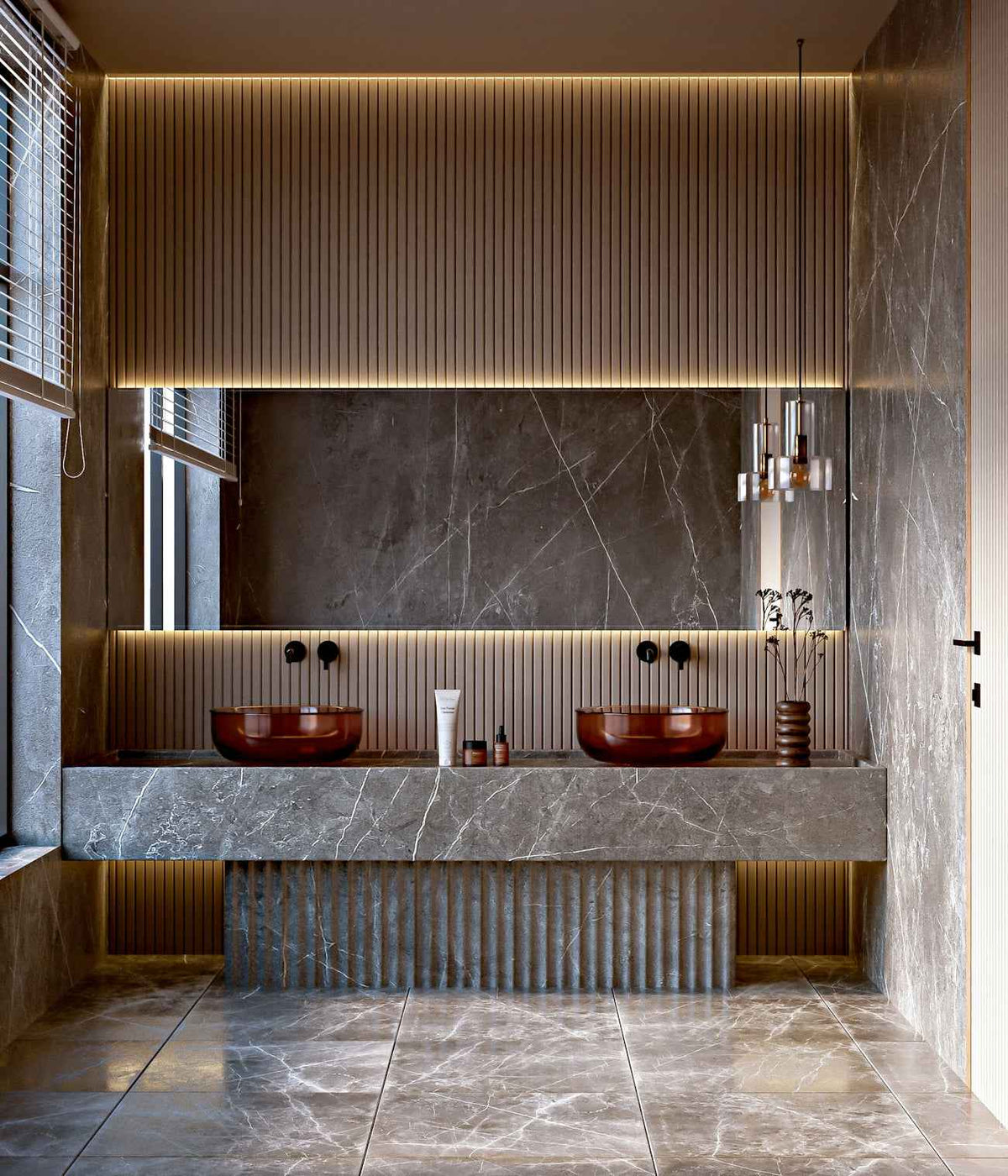 How to Effortlessly Integrate Crystal Chandeliers into Bathroom Light Decor