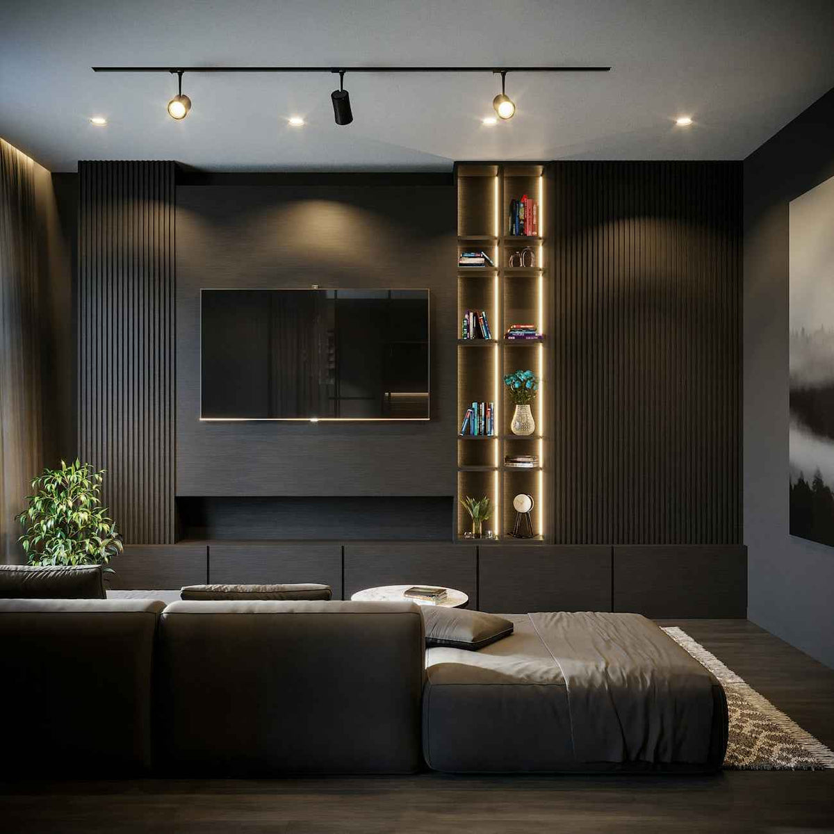 Living Room Lighting Ideas: How to Enhance Style with Contemporary Wall Lights