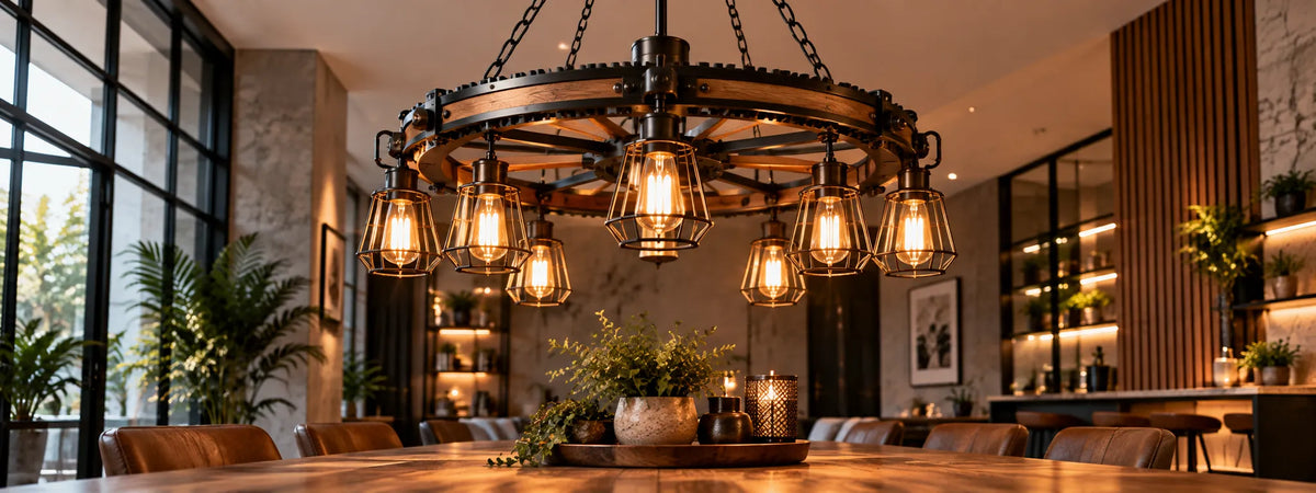 Industrial Chandelier