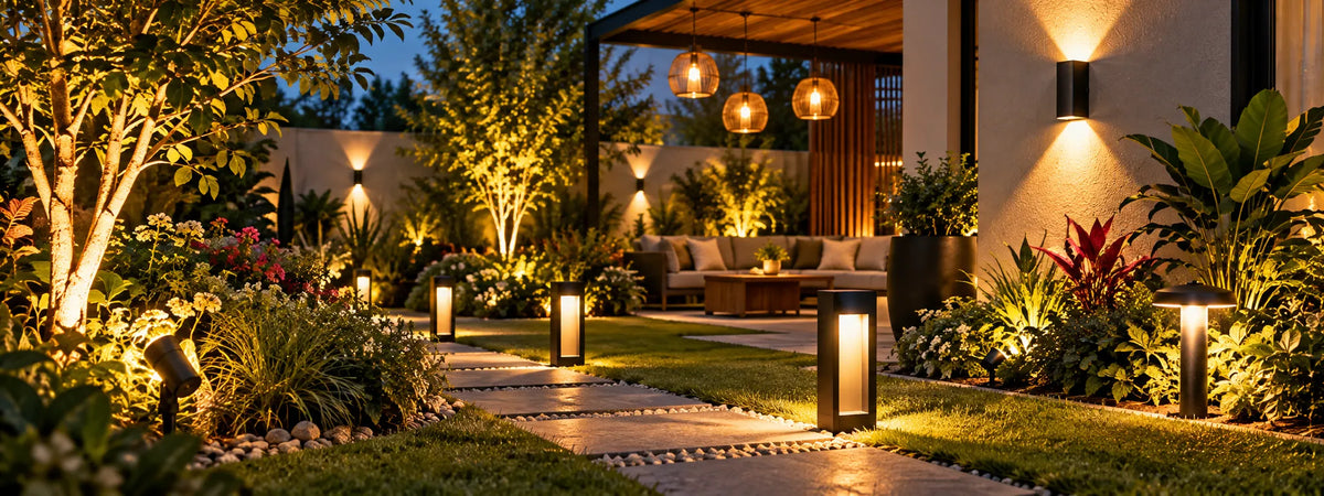 Luz de jardín