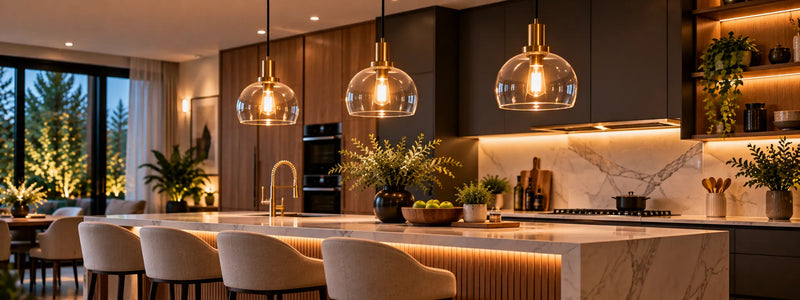Kitchen Island Lighting