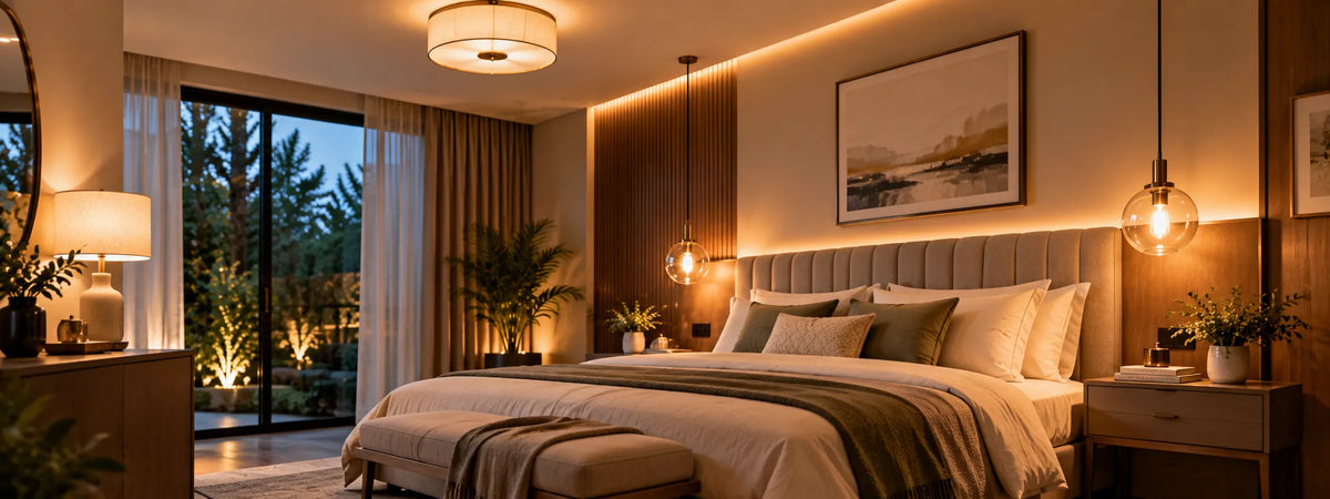 Luces del dormitorio