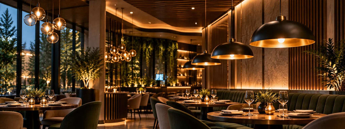 Restaurant Lighting