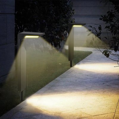 Solar Garden Lawn Light – Waterproof LED Outdoor Pathway Bollard