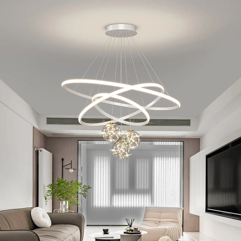 Contemporary LED Chandeliers: Stylish Lighting Solutions for Every Room in Your Home