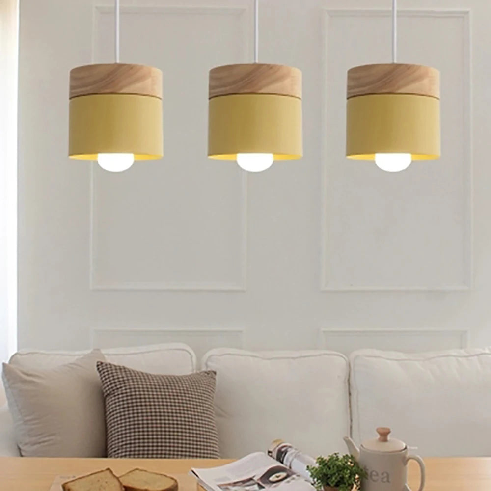 Vintage Industrial Pendant Lamp - Modern Decor Indoor Lighting Fixture