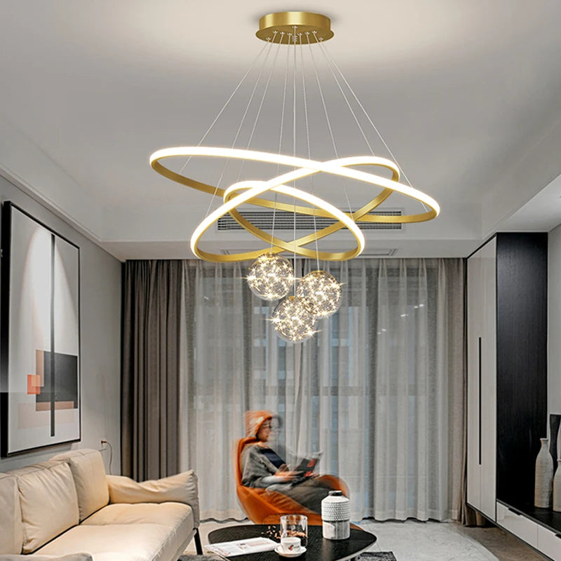 Contemporary LED Chandeliers: Stylish Lighting Solutions for Every Room in Your Home