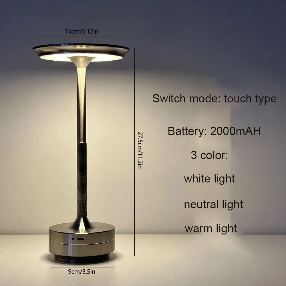 Rechargeable LED Table Lamp: Professional Home & Office Lighting Solution