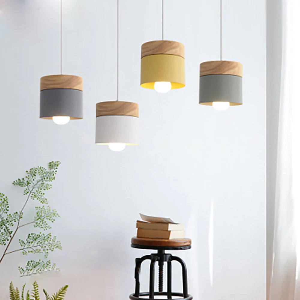 Vintage Industrial Pendant Lamp - Modern Decor Indoor Lighting Fixture