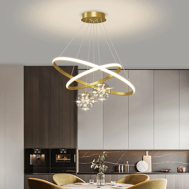 Contemporary LED Chandeliers: Stylish Lighting Solutions for Every Room in Your Home