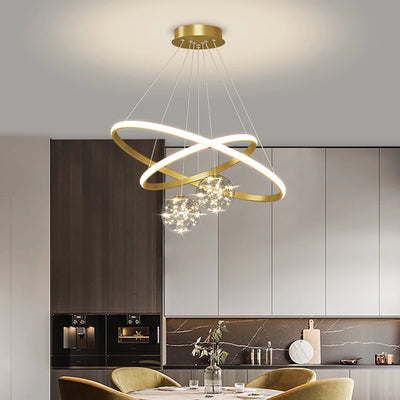 Contemporary LED Chandeliers: Stylish Lighting Solutions for Every Room in Your Home