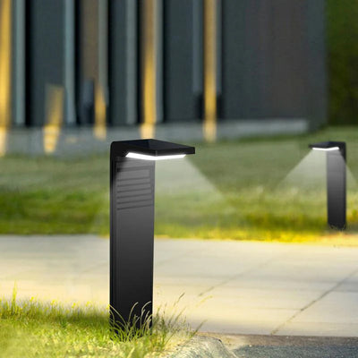 Solar Garden Lawn Light – Waterproof LED Outdoor Pathway Bollard