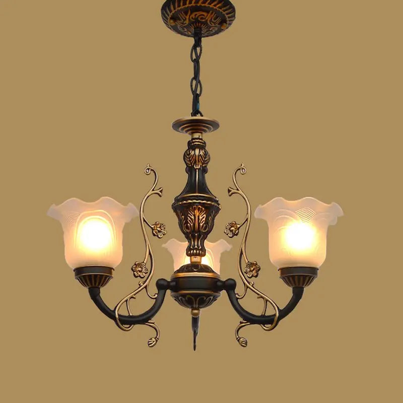 European Style Bedroom Ceiling Chandelier for Dining Rooms, Hallways, and Bedrooms