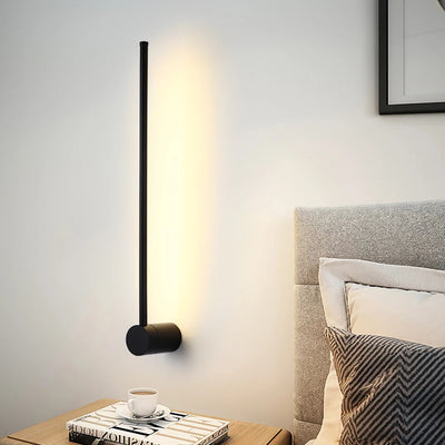 Modern LED Long Line Wall Lamps: Ideal for Bedside, Living Room Sofa Background, Interior Wall Sconces