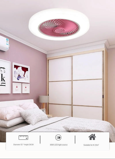 Smart Ceiling Fan with Lights – Modern Comfort for Any Room