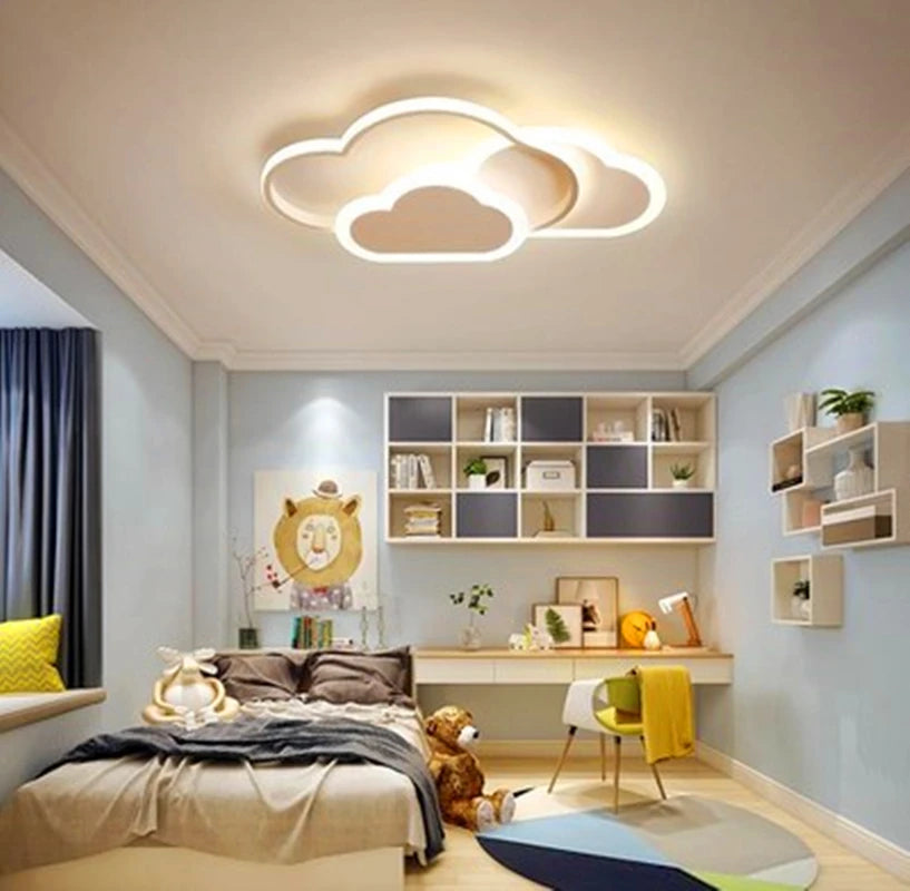 Nordic LED Ceiling Lights: Perfect for Bedrooms, Bathrooms, and Industrial Home Interiors