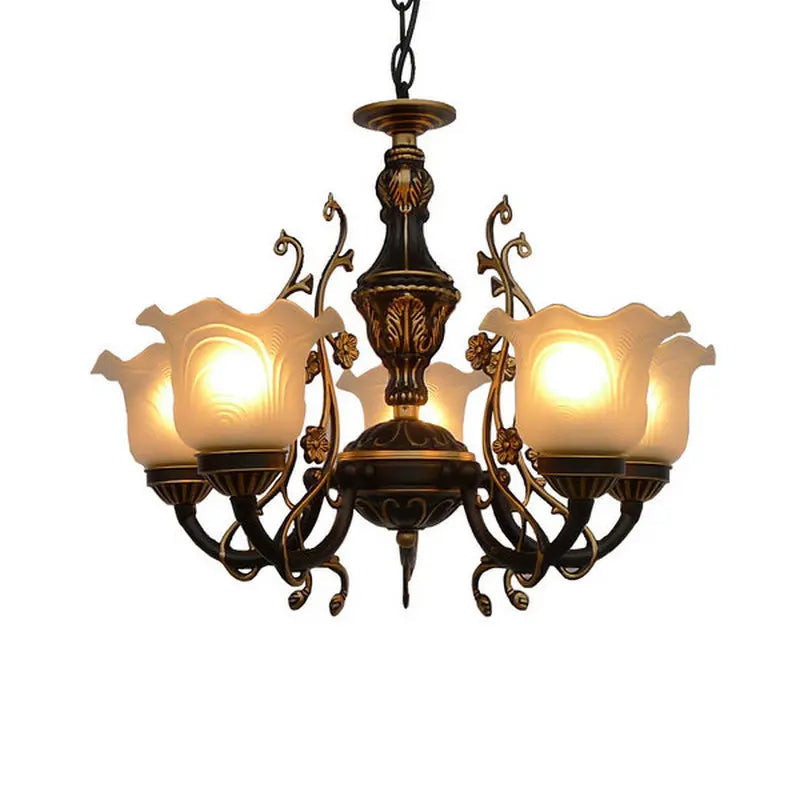 European Style Bedroom Ceiling Chandelier for Dining Rooms, Hallways, and Bedrooms