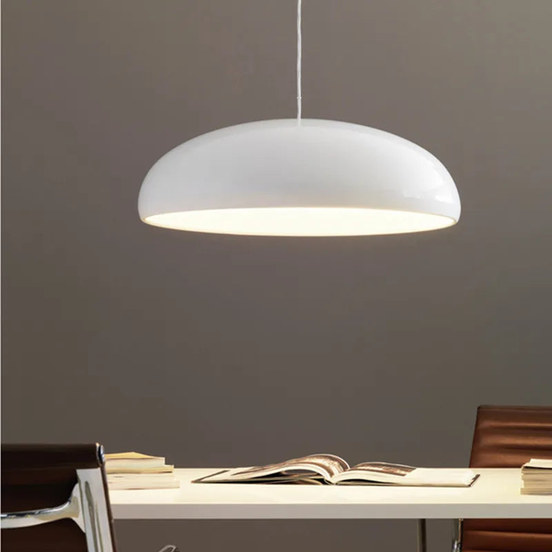 Italian Designer Pendant Light: Nordic Minimalist Style for Living Room, Kitchen, Luxury Bedroom, and Dining Room