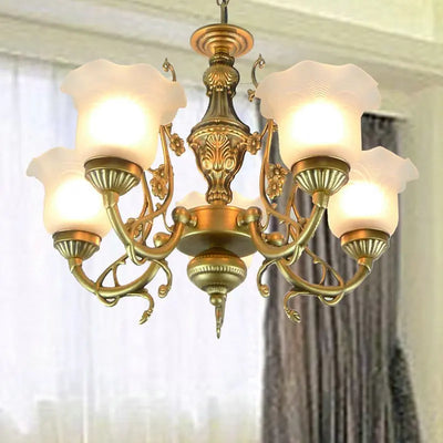 European Style Bedroom Ceiling Chandelier for Dining Rooms, Hallways, and Bedrooms