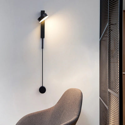 Modern Nordic Wall Lamp: Minimalist Bedroom Bedside Sconce for Living Room, Aisle Lighting