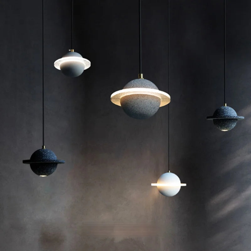 Planet Chandelier: Perfect for Restaurants, Bars, Bedrooms, and More