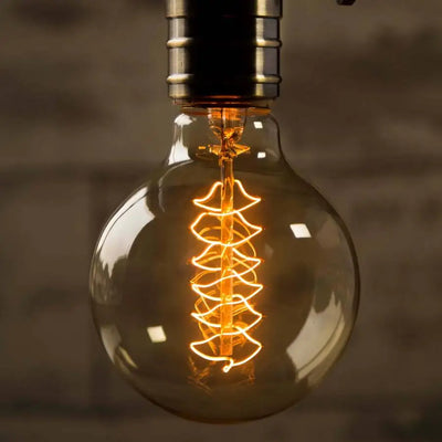 Dimmable Edison Light Bulb (40W, E27 Base) - Vintage Style Filament Bulb for Retro Lighting Vintage Edison Lamp Retro Light