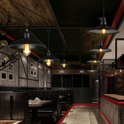 Industrial Chic: Vintage Edison Chandelier for Bars, Cafes & Restaurants