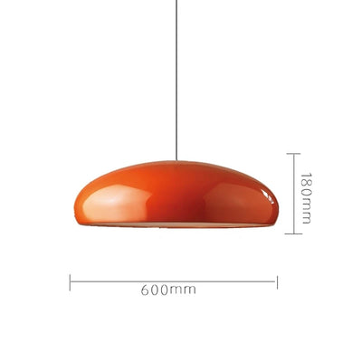 Italian Designer Pendant Light: Nordic Minimalist Style for Living Room, Kitchen, Luxury Bedroom, and Dining Room