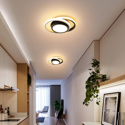 Modern Aisle LED Ceiling Lamp: Minimalist Style for Corridors and Entrances, Outdoor Lighting Fixture