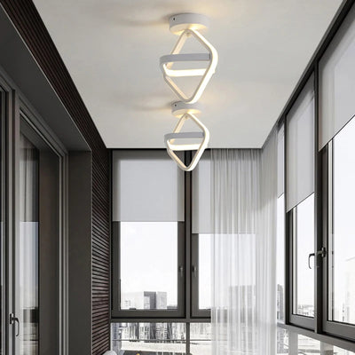 Modern Square LED Ceiling Light: Sleek Illumination for Various Spaces