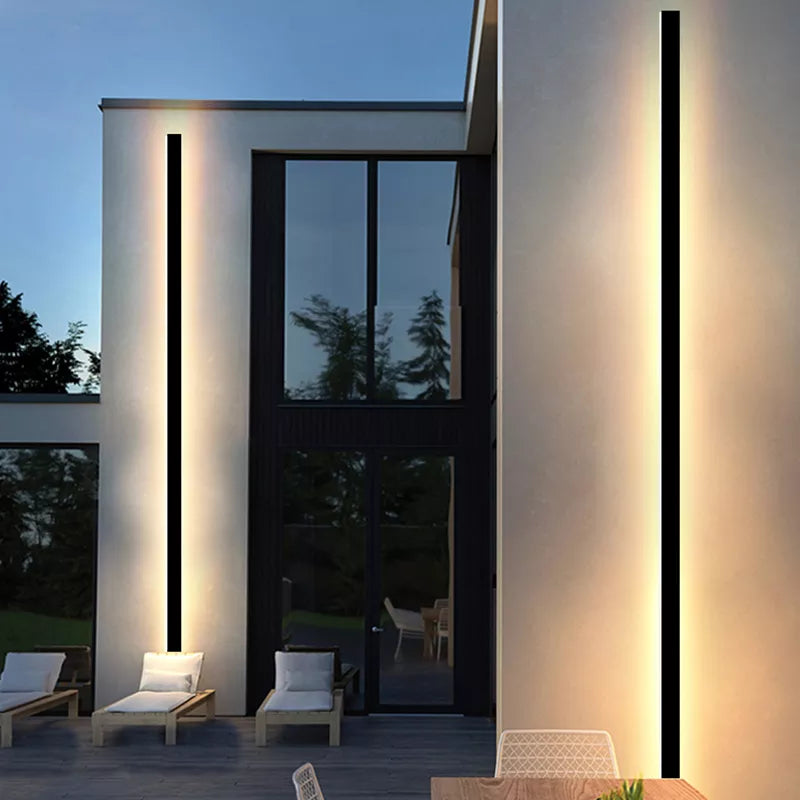 Modern Waterproof LED Outdoor Wall Light - Villa Porch Garden Patio Exterior Lamp