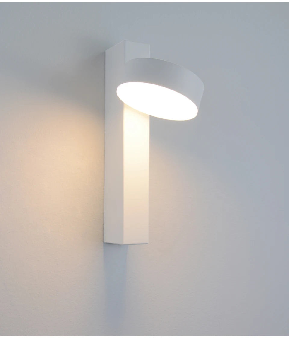 Modern LED Wall Lamp – Stylish Sconce for Living Room, Bedroom, and Aisle Decor