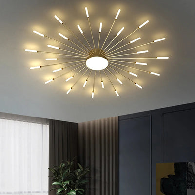 QIYIMEI Modern LED Ceiling Light for Bedroom, Hall, and Living Room