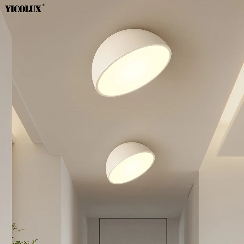 Simple Dimming Round Modern LED Ceiling Lights