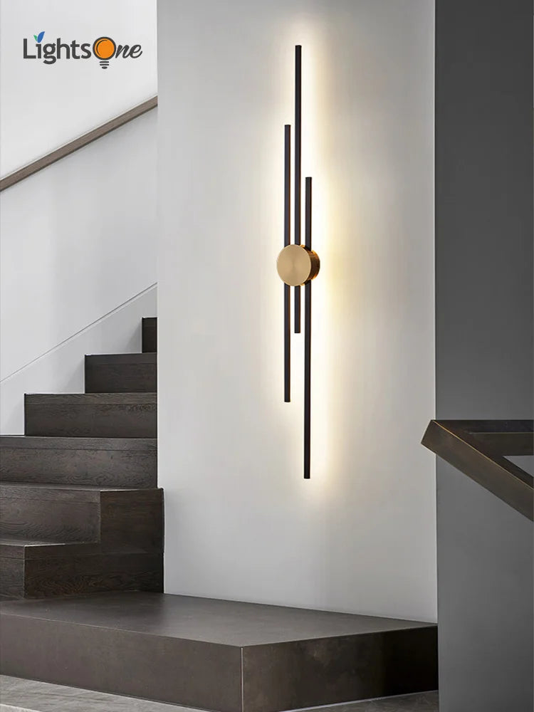 Light Luxury Minimalist Copper Wall Lamp