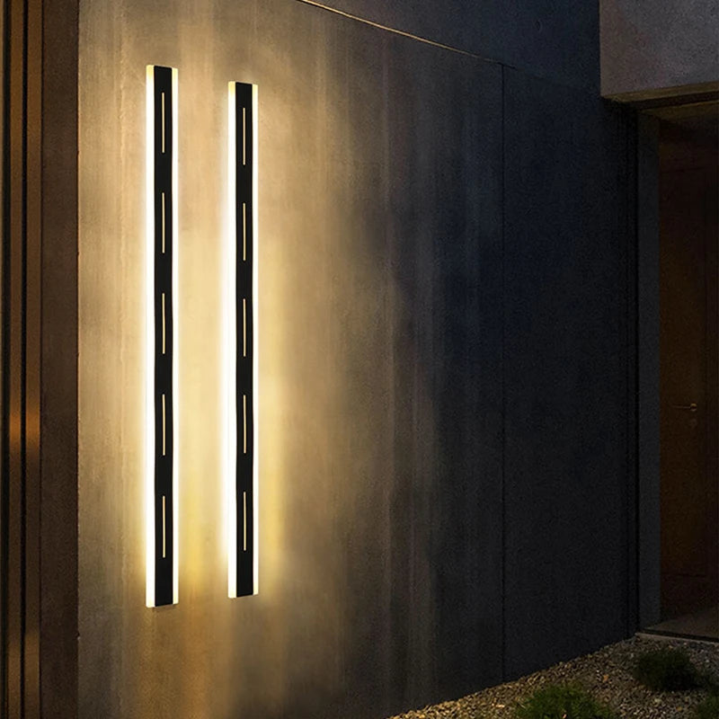 Waterproof Outdoor LED Wall Lamp - Stylish Lighting Solution for Gardens, Villas, and Porches