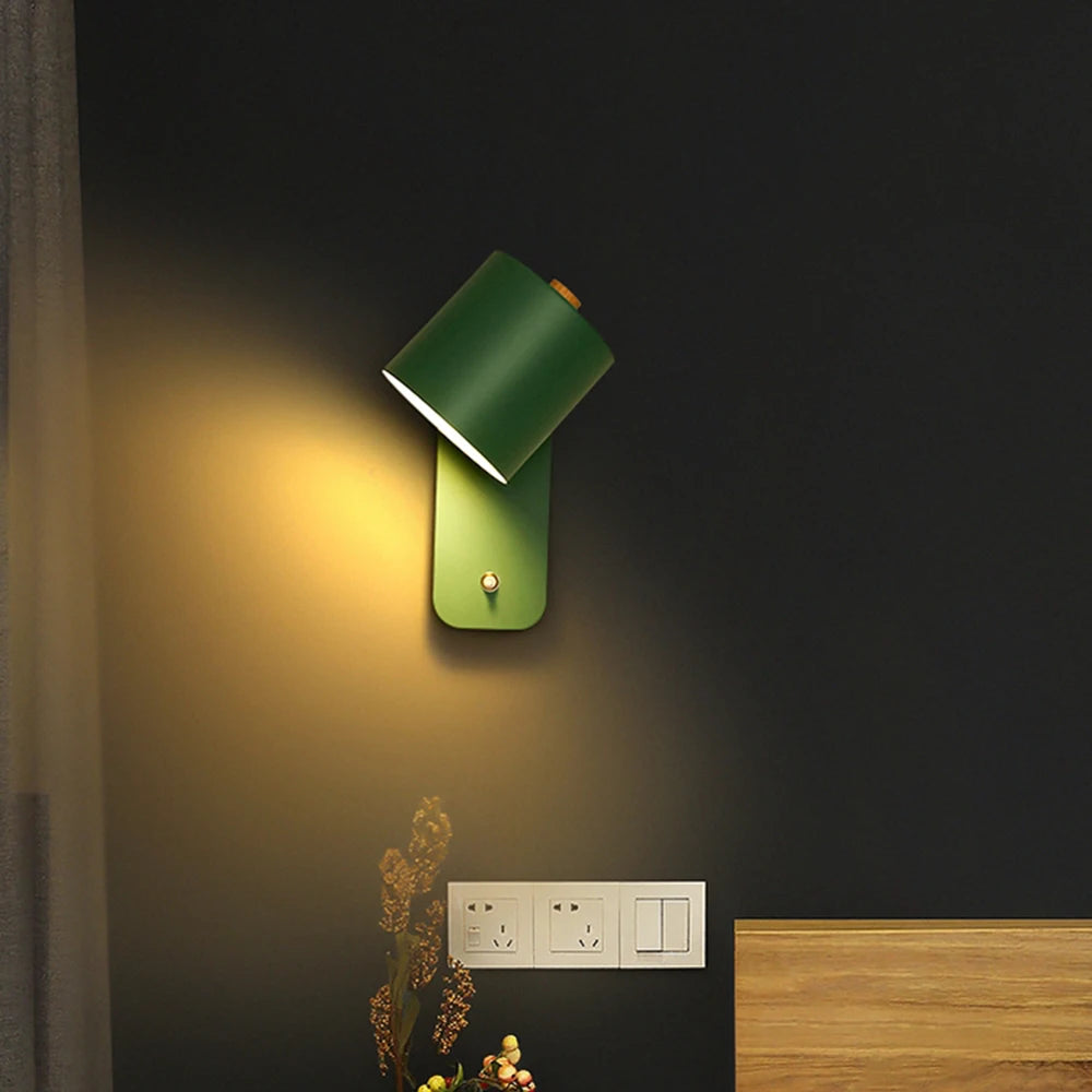 Modern LED Wall Lamp - Sleek Indoor Lighting Solution for Every Room